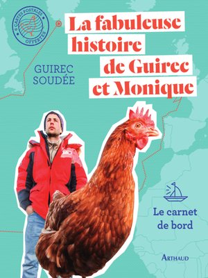 cover image of La fabuleuse histoire de Guirec et Monique
